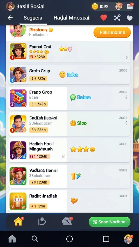 Screenshot batik77 nomor 3