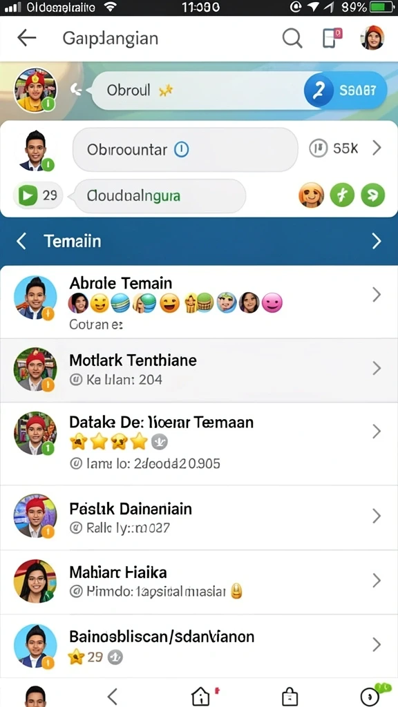 Screenshot hajitoto nomor 2