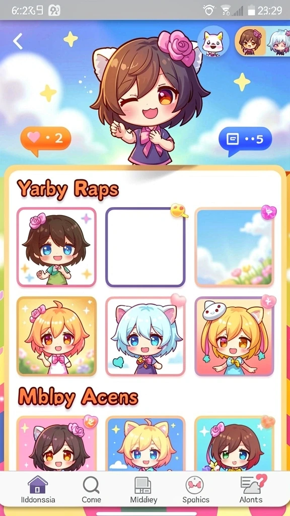 Screenshot hokigame nomor 1