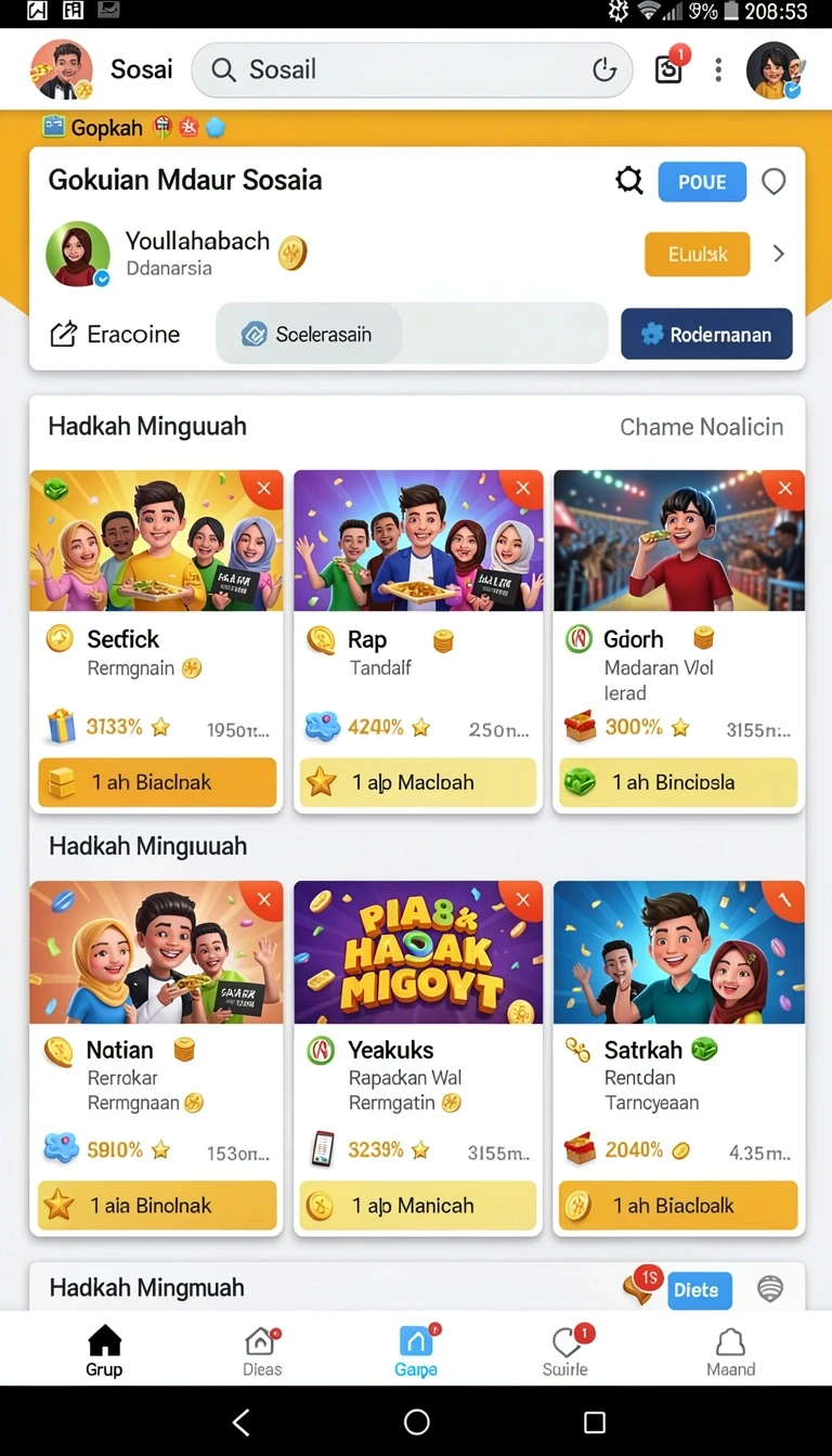 Screenshot proslot nomor 1